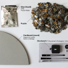 Puzzle - Art puzzle - Nočný tanec - Hodiny